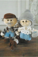 Funnys Haken - Ilse Scheffers - Funny Granny set - Dutch
