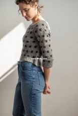 Pixels Pullover by EweKnit Toronto-Free