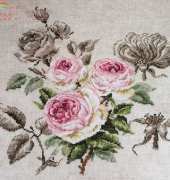 Etude a la Rose - Pierre de Ronsard, Les Brodeuses Parisiennes