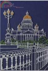 M.P. Studio BK-242 - St. Petersburg / Beadwork XSD