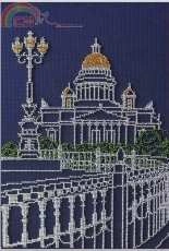 M.P. Studio BK-242 - St. Petersburg / Beadwork XSD