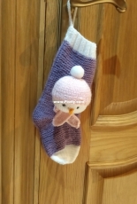 Christmas Stocking - Snowman