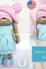 Crochet Wonders Design - Olga Kurchenko - Crocheted bunny - Russian