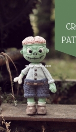 Dunaeva Toys - Evgeniya Dunaeva - Shon the Zombie