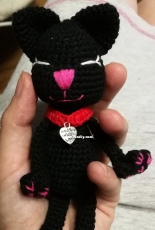 Big Keychain cat.