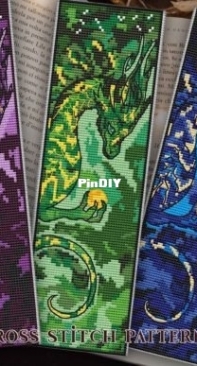Annyfunnyxx - Dragon Bookmark by Anna Selezneva