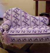 TCW - victorian memorie chaise longue