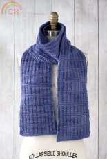 Surco Scarf by Christine Marie Chen-Free