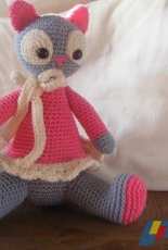 chat gris
