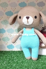 Mint puppy