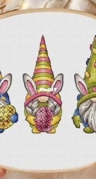 MIAxStitch - Easter Gnomes 1 XSD