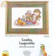 DMC K31 Country Companions - Full Steam Ahead