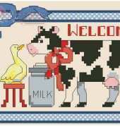 Dimensions 6533 Farm Friends XSD