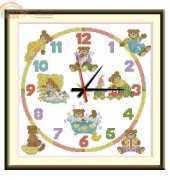 Lanarte 15542 bear clock