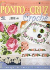 Ponto de Cruz & Crochê-N°22-2009/no ads/Portuguese