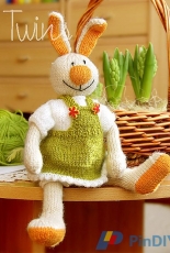 Twins-Mela, Easter Bunny by Ala Ela