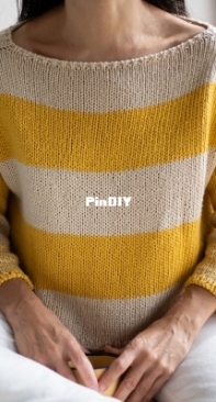 Navegante Sweater by Juana Román - English