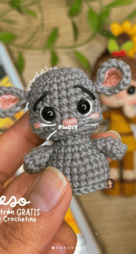 Crochetina - Paulina Cáceres - Cheese - Queso - Spanish - Free