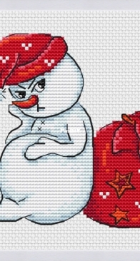 Snowman Buka by Alyona (Alena) Perevalova - free