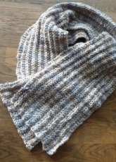 Scarf finished