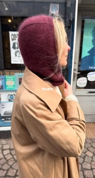 Barbara Balaclava by PetiteKnit