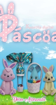 Délen Artesanato - Easter - Pascoa - Portuguese
