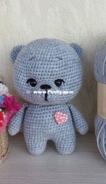 My Knitted Toys - Marina Umerova - Teddy Bear - Free
