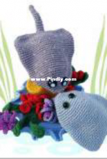 Mamalela Mutzen und Mehr - Daniela Rosner - Under the Sea Richard the Ray - German