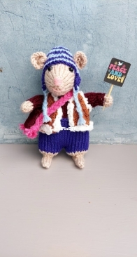 Hippie mouse - moonshadow