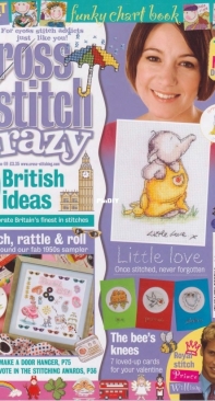 Cross Stitch Crazy - Issue 69 - February 2005