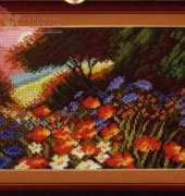 Zolotoe Runo ZR VR-002 Cornflower Meadow