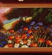 Zolotoe Runo ZR VR-002 Cornflower Meadow