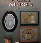 Jeanette Crews Designs BK#120  Portrait of a NURSE