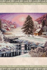 Zolotoe Runo KL-003 - Winter Landscape