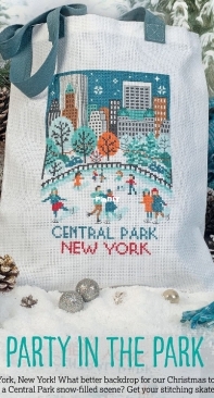 Party in the Park by Cheryl McKinnon from Cross Stitcher 403 PCS + XSD