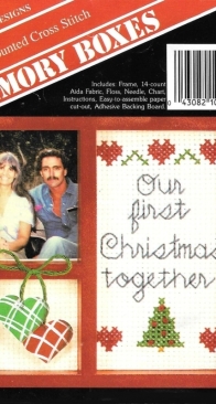 Banar Designs - Memory Boxes - MBC-26 -  Our First Christmas
