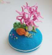Ksenia Design - Ksenia Lark - Sea Treasure Pin Cushion