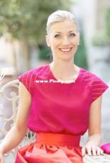 Elna Swiss Design - Blouse with Raglan Sleeves - Free