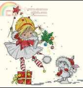 Christmas Fairy by Irina Wagner