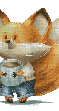 Andriana K-67 Coffee lovers. Fox