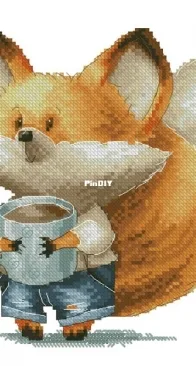 Andriana K-67 Coffee lovers. Fox