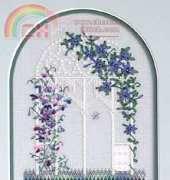 The Victoria Sampler Sweet Pea Sampler