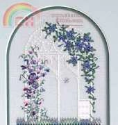 The Victoria Sampler Sweet Pea Sampler