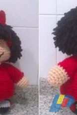 Tallerdemaó - Amigurumi Mafalda - Spanish - Free