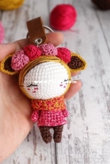 Crochet Confetti Shop - Irina Moilova -  Flower Elf