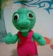 Amigurumi Artist - Gudrun Kulich - Baby Gator