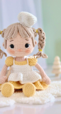 Sevgili Ilmkler - Sevgi Akı - Cook Doll Lora