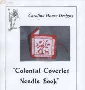 Carolina House Designs-Colonial Coverlet Needlebook