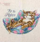 try to relax