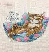 try to relax